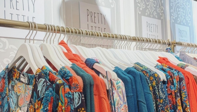Pretty little clothes store