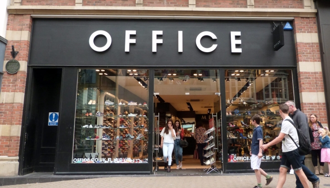 Office shoe shop online